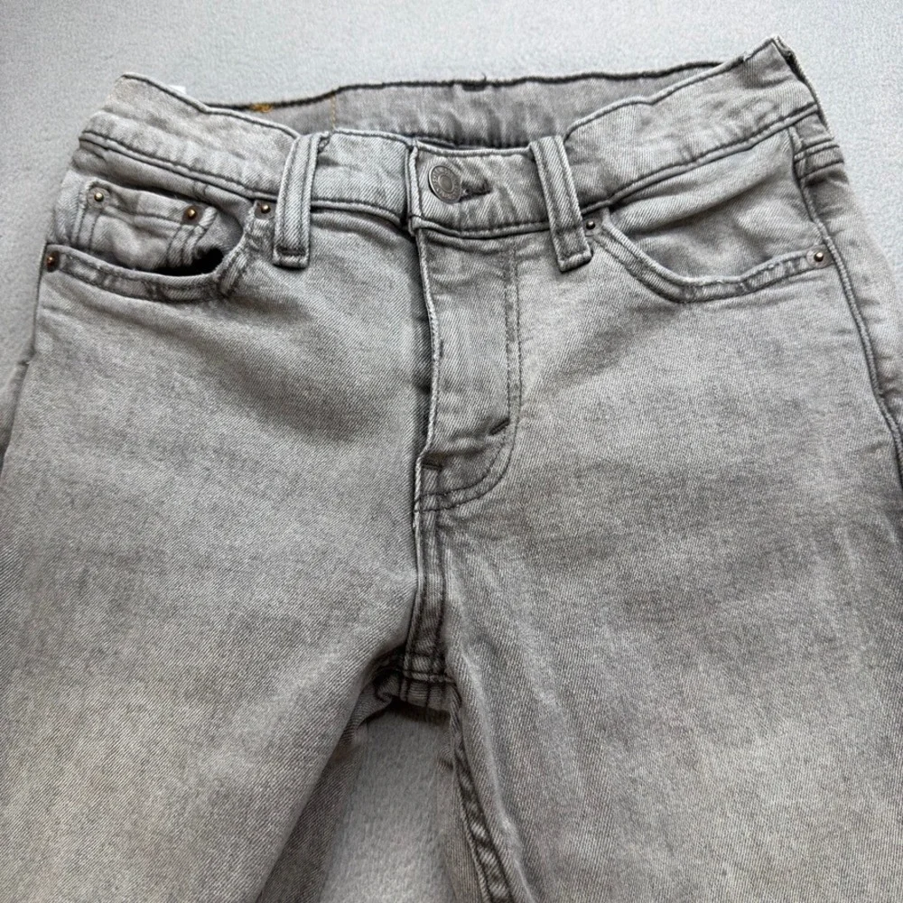 Levis 511 Slim Fit Jeans Mens 27x29 (FIT 25x27) Gray Denim Streetwear Classic